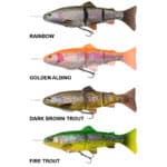 SAVAGE GEAR 4D LINE THRU TROUT 15 SLOW SINKING-19626