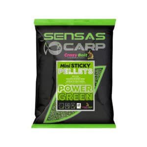 SENSAS CARP CRAZY BAIT MINI STICKY PELLETS-0