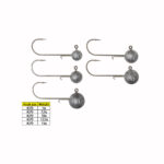 SAVAGE GEAR BALL JIG HEAD-19584
