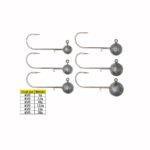 SAVAGE GEAR BALL JIG HEAD-19585