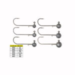 SAVAGE GEAR BALL JIG HEAD-19589