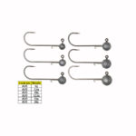 SAVAGE GEAR BALL JIG HEAD-19586