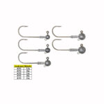 SAVAGE GEAR BALL JIG HEAD-19588