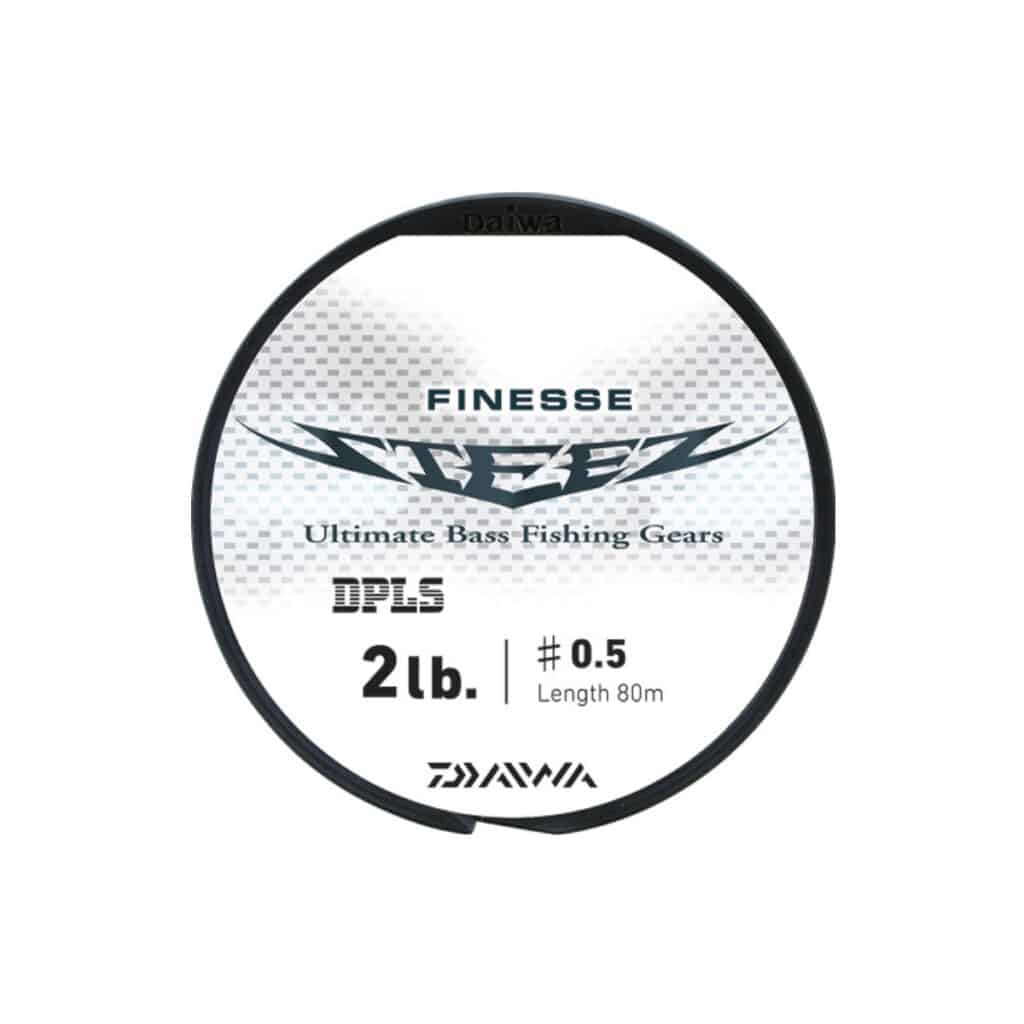 DAIWA STEEZ FINESSE FLUOROCARBON 80M-0