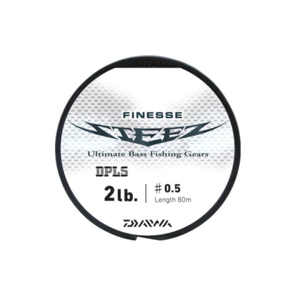 DAIWA STEEZ FINESSE FLUOROCARBON 80M-0