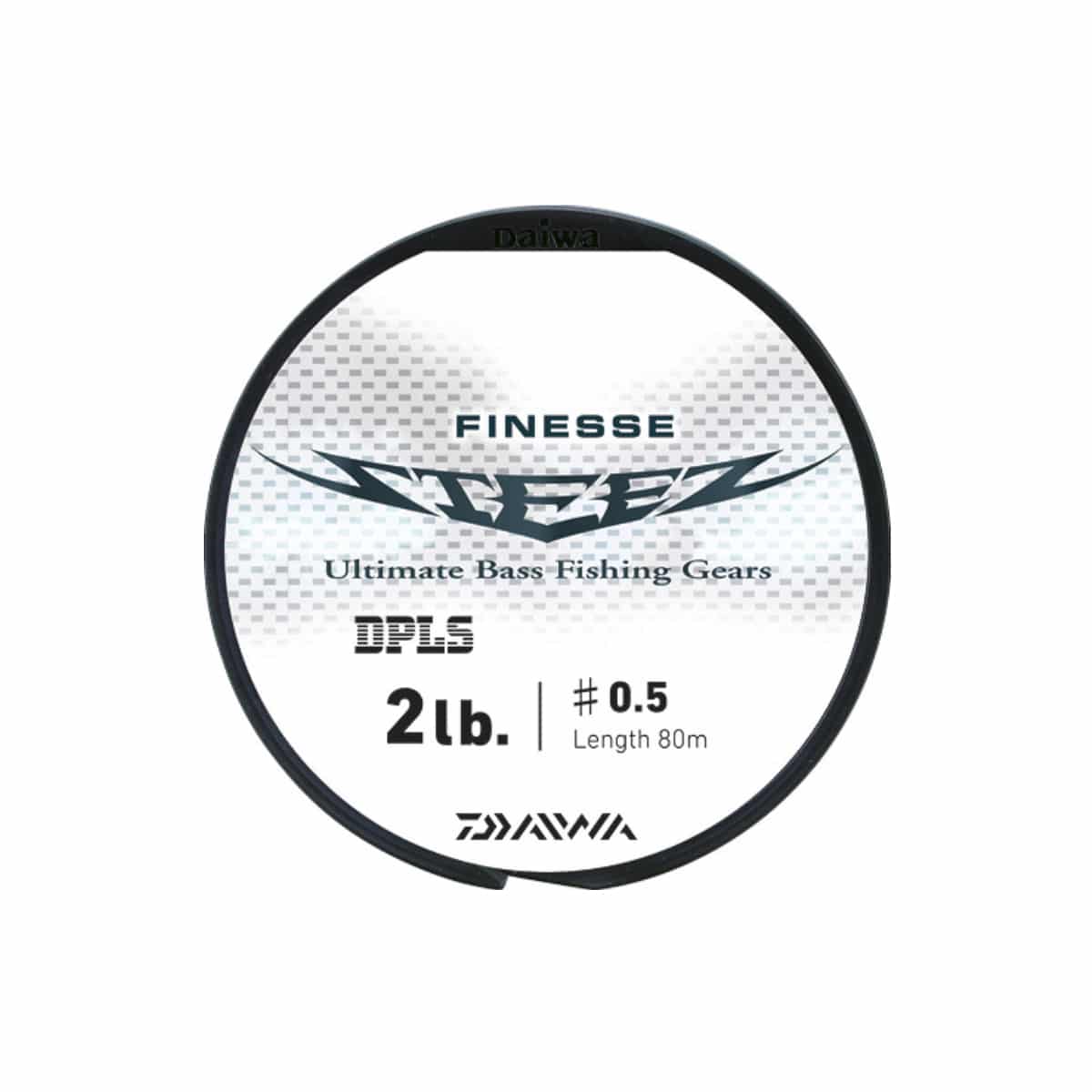 DAIWA STEEZ FINESSE FLUOROCARBON 80M-0 DAIWA STEEZ FINESSE FLUOROCARBON 80M-0