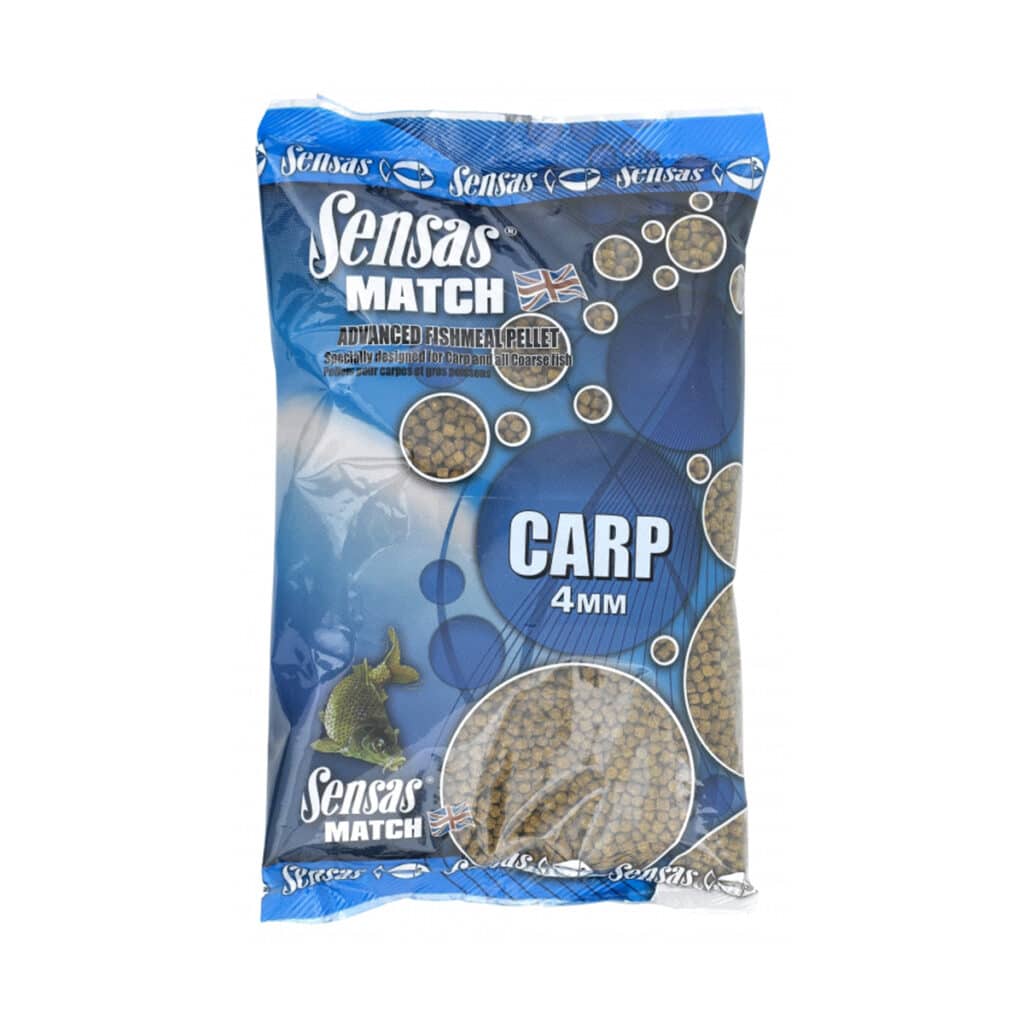 SENSAS MATCH PELLET CARP-0