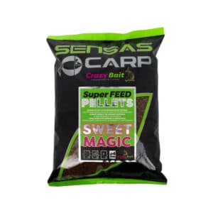 SENSAS CARP CRAZY BAIT SUPER FEED PELLET SWEET MAGIC-0
