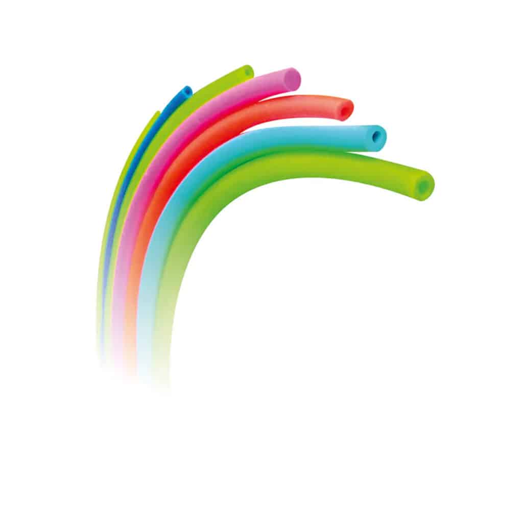 STONFO ELASTICO PER FIONDA TUBOLARE ROSSO LACCI PER SERRA-0