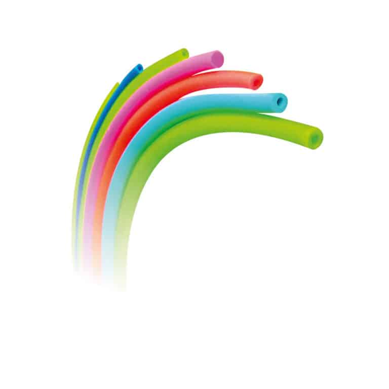 STONFO ELASTICO PER FIONDA TUBOLARE ROSSO LACCI PER SERRA-0