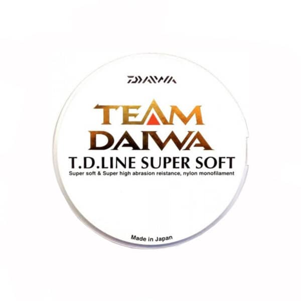 DAIWA T.D. LINE SUPER SOFT 135M MOSS GREEN-0