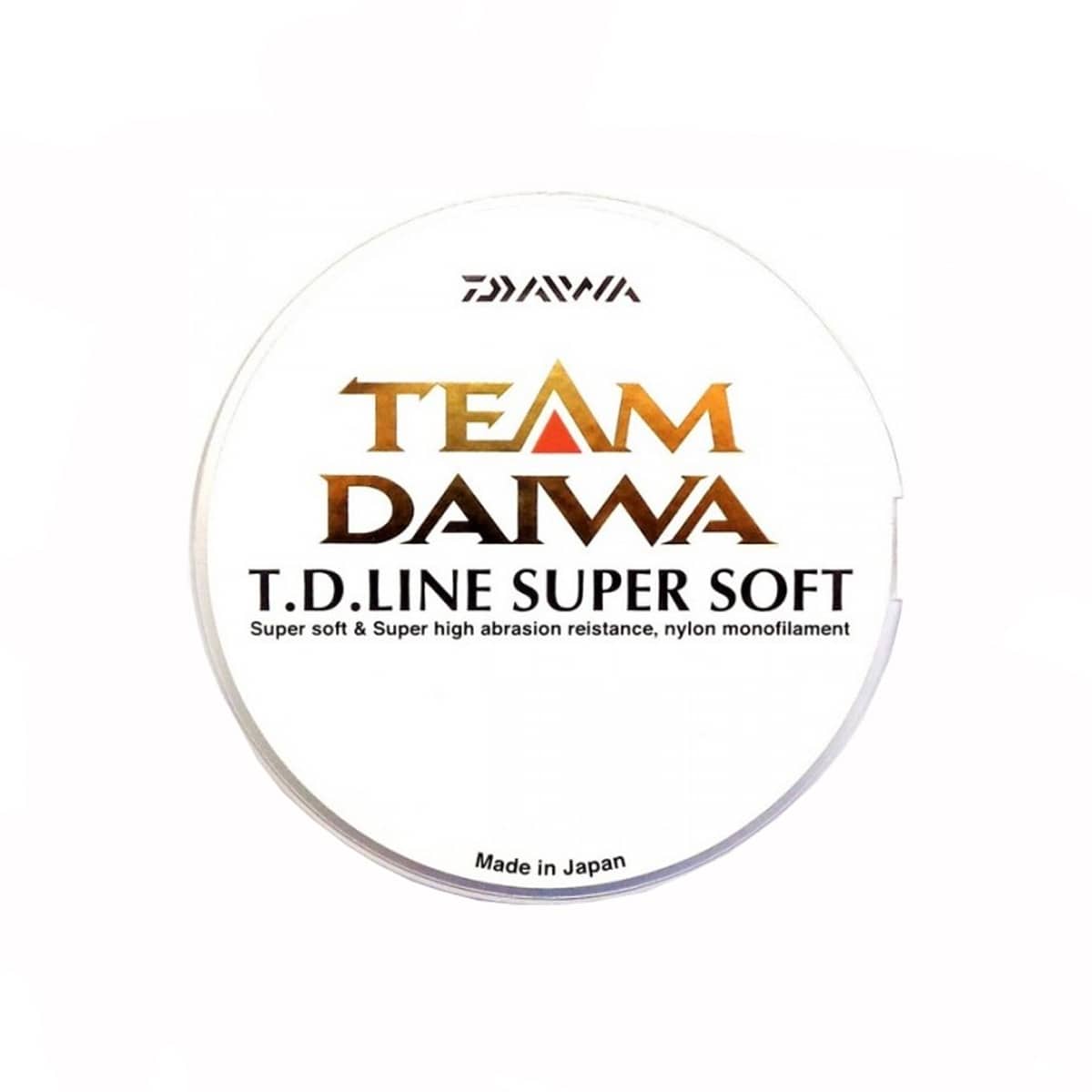 DAIWA T.D. LINE SUPER SOFT 135M MOSS GREEN-0 DAIWA T.D. LINE SUPER SOFT 135M MOSS GREEN-0