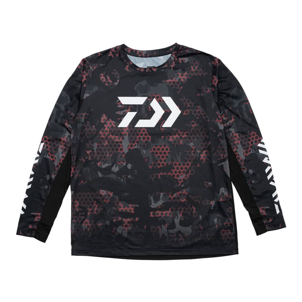 DAIWA HEX JERSEY SHIRT