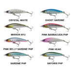 SAVAGE GEAR GRAVITY PENCIL 60S-19768