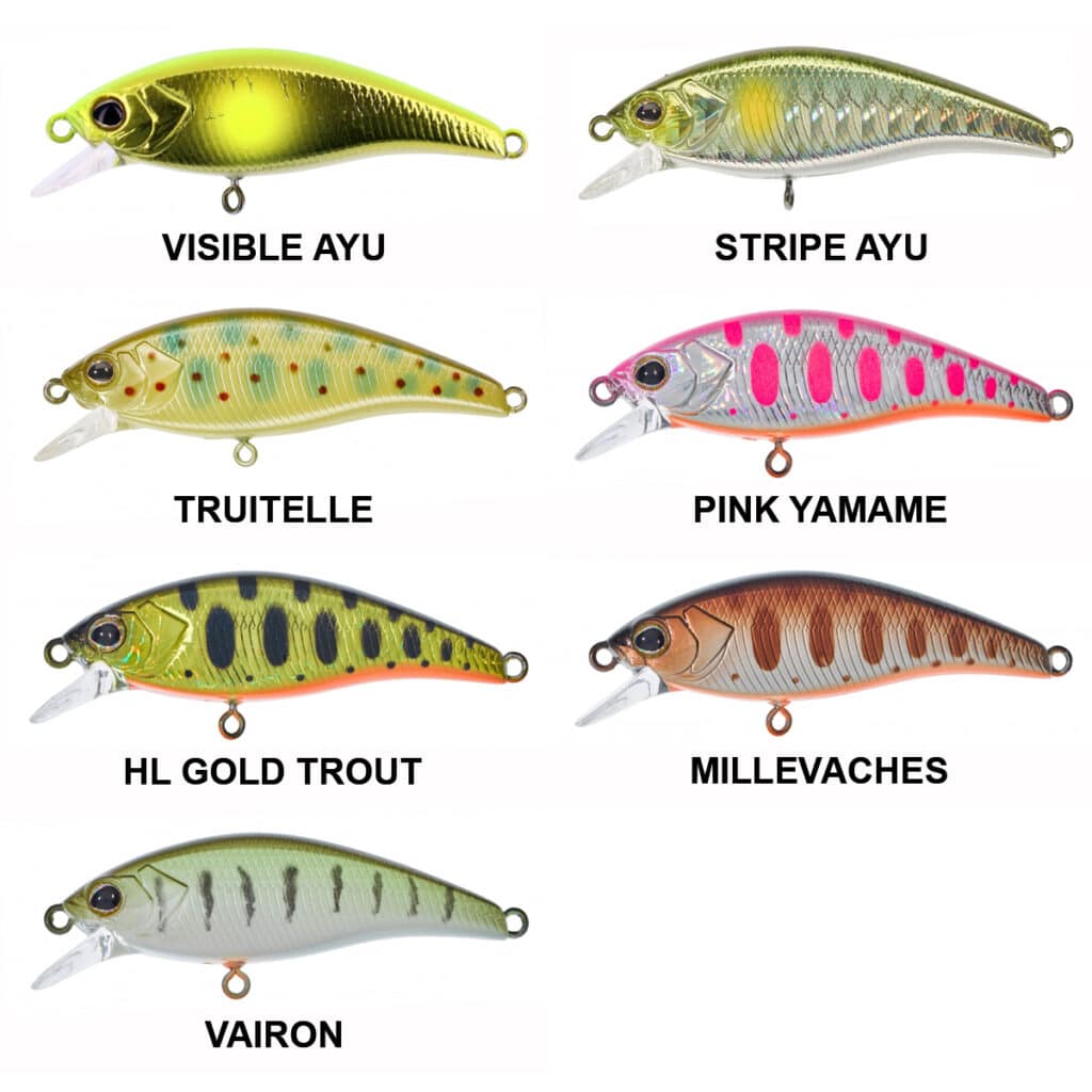 ILLEX FLAT TRICOROLL 45 S-19733