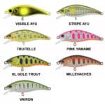 ILLEX FLAT TRICOROLL 45 S-19733