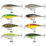 RAPALA SHALLOW SHAD RAP 7-19691