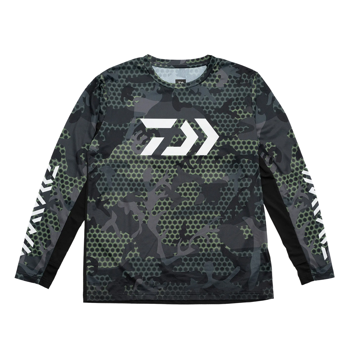 DAIWA HEX JERSEY SHIRT-29920 DAIWA HEX JERSEY SHIRT-29920
