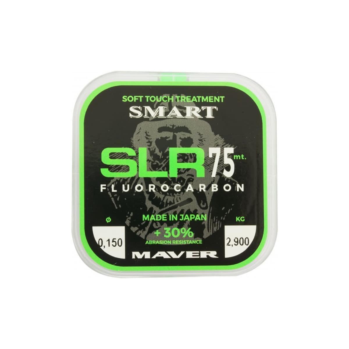 MAVER SMART SLR FLUOROCARBON 75M-0 MAVER SMART SLR FLUOROCARBON 75M-0