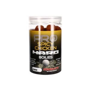 STARBAITS PROBIO SPICY CHICKEN HARD BOILIES-0