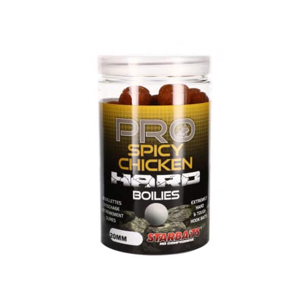 STARBAITS PROBIO SPICY CHICKEN HARD BOILIES-0