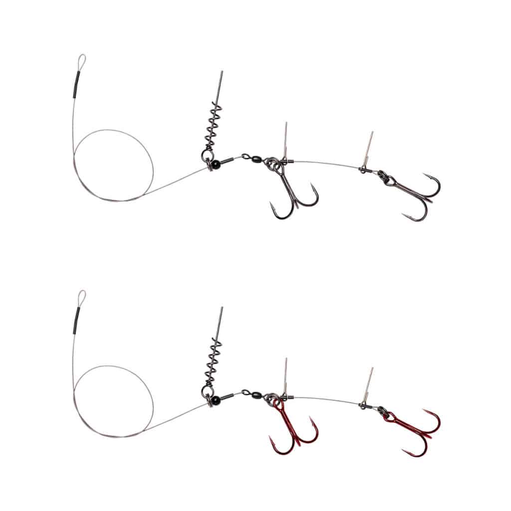 SAVAGE GEAR LINETHRU CORKSCREW RIG-0