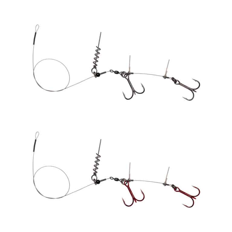 SAVAGE GEAR LINETHRU CORKSCREW RIG-0