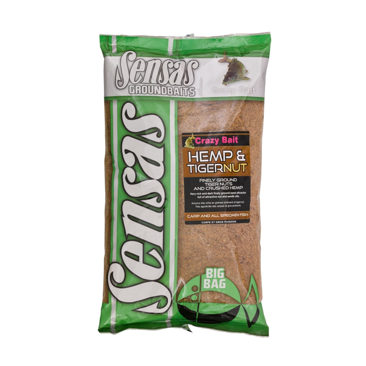 SENSAS BIG BAG GROUNDBAIT 2KG-0 SENSAS BIG BAG GROUNDBAIT 2KG-0