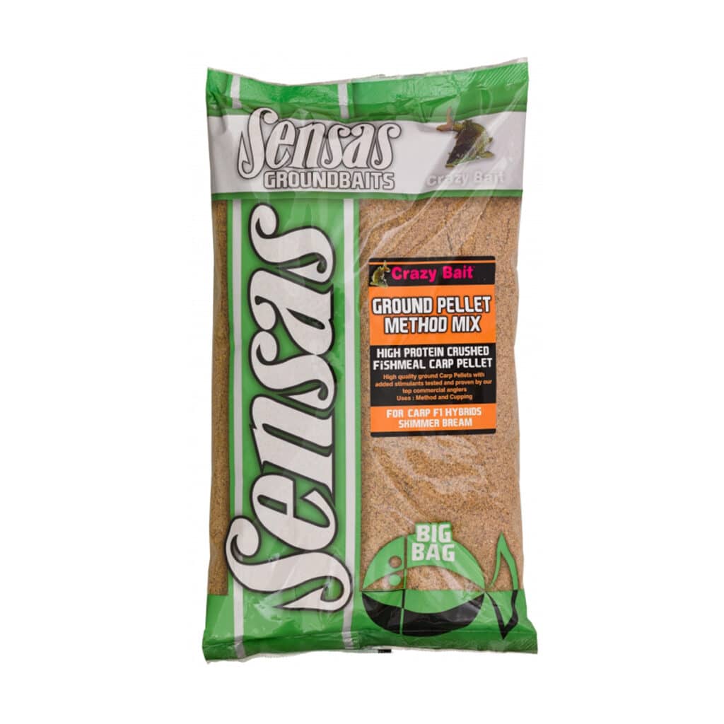 SENSAS BIG BAG GROUND PELLET METHOD 2KG-0