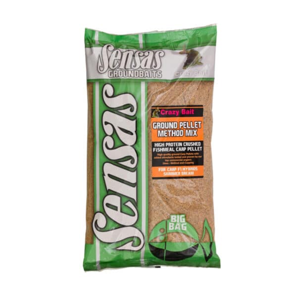 SENSAS BIG BAG GROUND PELLET METHOD 2KG-0