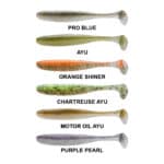 DAIWA TOURNAMENT D’FIN 4"-19914