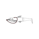 OMTD OH2400 BIG SWIMBAIT HOOK-20027