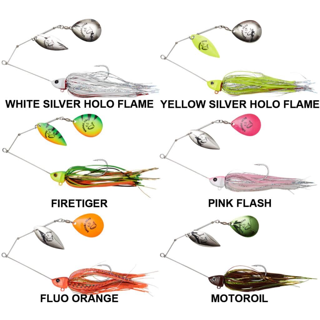 SAVAGE GEAR DA'BUSH SPINNERBAIT 14-19920