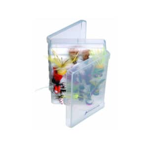 FLAMBEAU 7155 STREAMSIDE FLY BOX-0