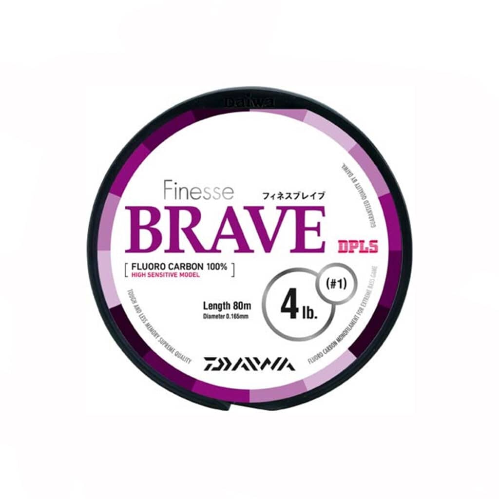 DAIWA FINESSE BRAVE 80M-0