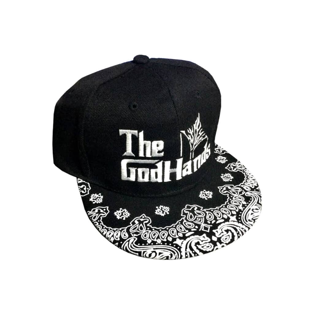 GOD HANDS FLAT CAP-0