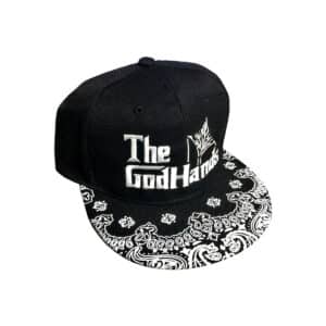 GOD HANDS FLAT CAP-0