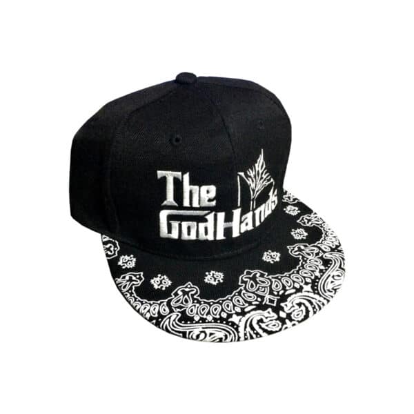 GOD HANDS FLAT CAP-0