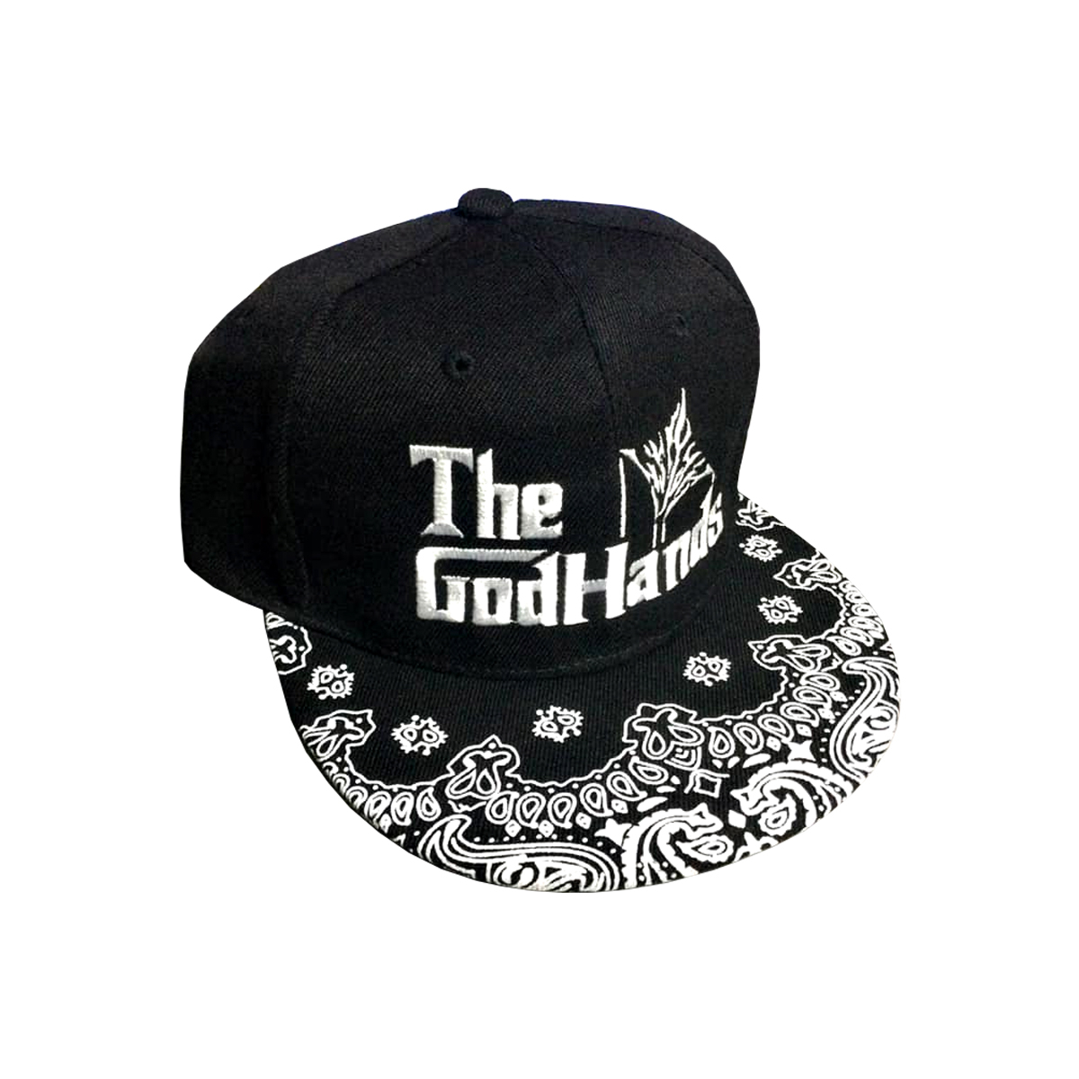 GOD HANDS FLAT CAP-0 GOD HANDS FLAT CAP-0