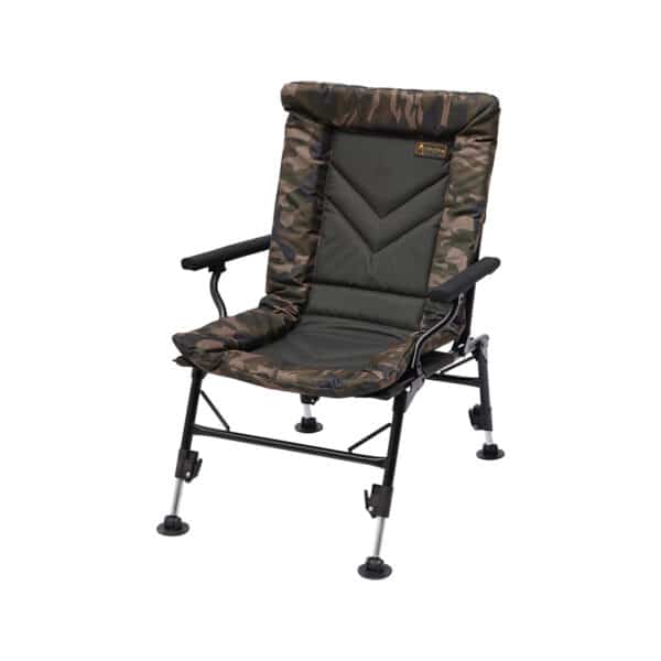 PROLOGIC AVENGER COMFORT CAMO CHAIR W/ARMRESTS & COVERS-0