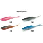 MOLIX RT FORK FLEX 5" MIXED PACK-19967