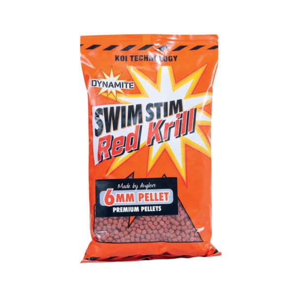 DYNAMITE BAITS SWIM STIM RED KRILL PELLETS