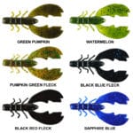 ﻿BERKLEY POWERBAIT CHIGGER CRAW 4"-20160
