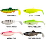 CARSON DEEP HUNTER SWIMBAIT S/ARMATURA