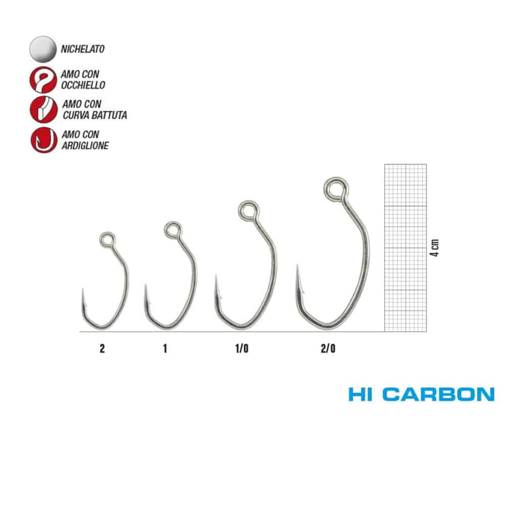 GAMAKATSU SINGLE HOOK 56-20147