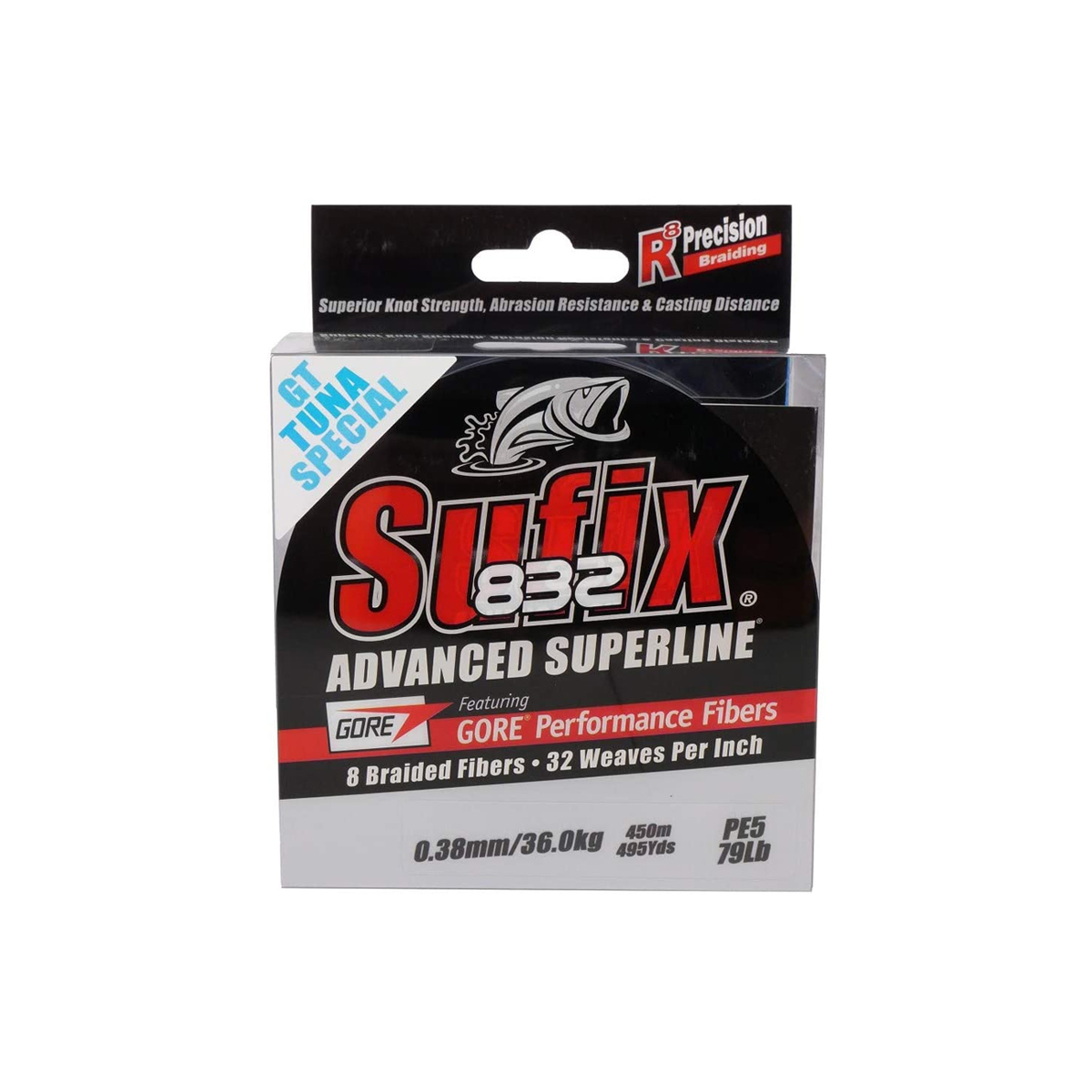 SUFIX 832 ADVANCED SUPERLINE 450M COASTAL CAMO SUFIX 832 ADVANCED SUPERLINE 450M COASTAL CAMO