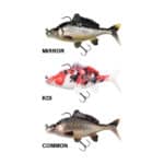 FOX RAGE SUPER NATURAL REPLICANT CARP 14CM