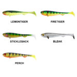 FOX RAGE UV SUPER SLICK SHAD 18