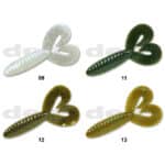 DEPS DEATHADDER GRUB TWIN TAIL 4.5"