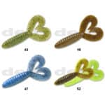 DEPS DEATHADDER GRUB TWIN TAIL 4.5"